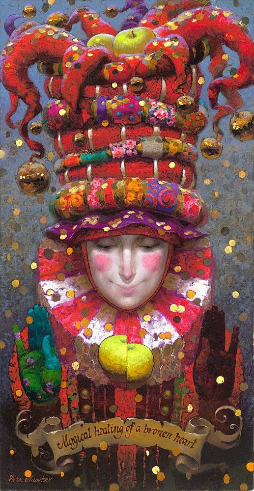 画-俄罗斯画家victor nizovtsev