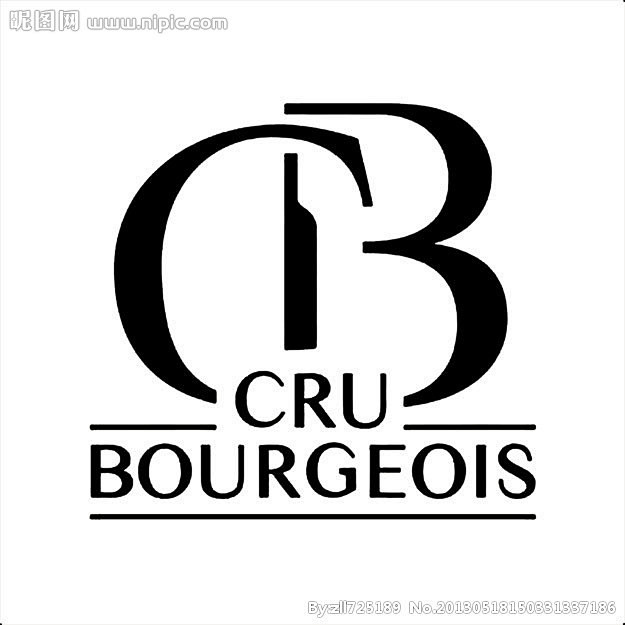 法国红酒上梅多克法定产区中级庄LOGO