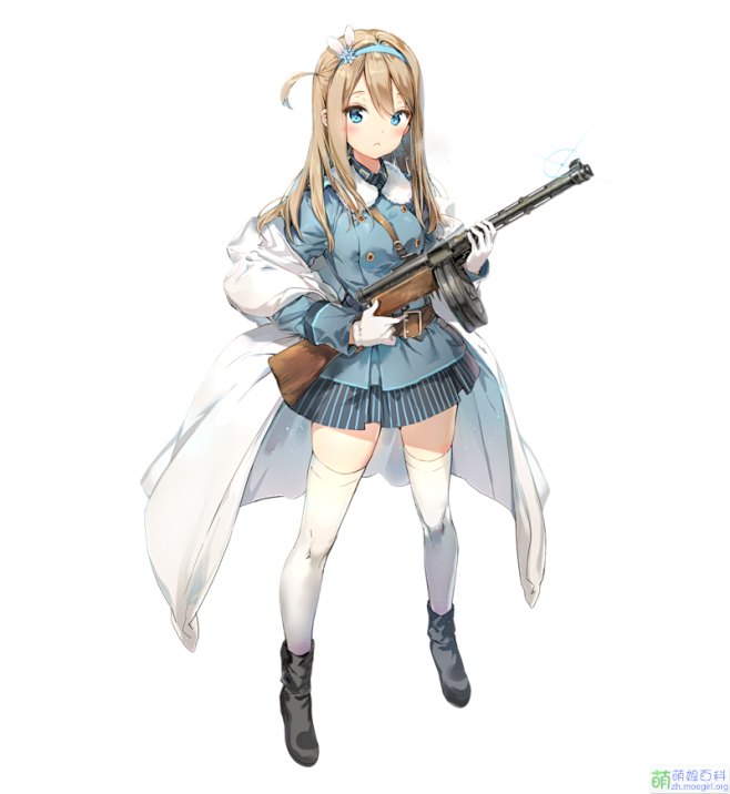 少女前线索米kp31png