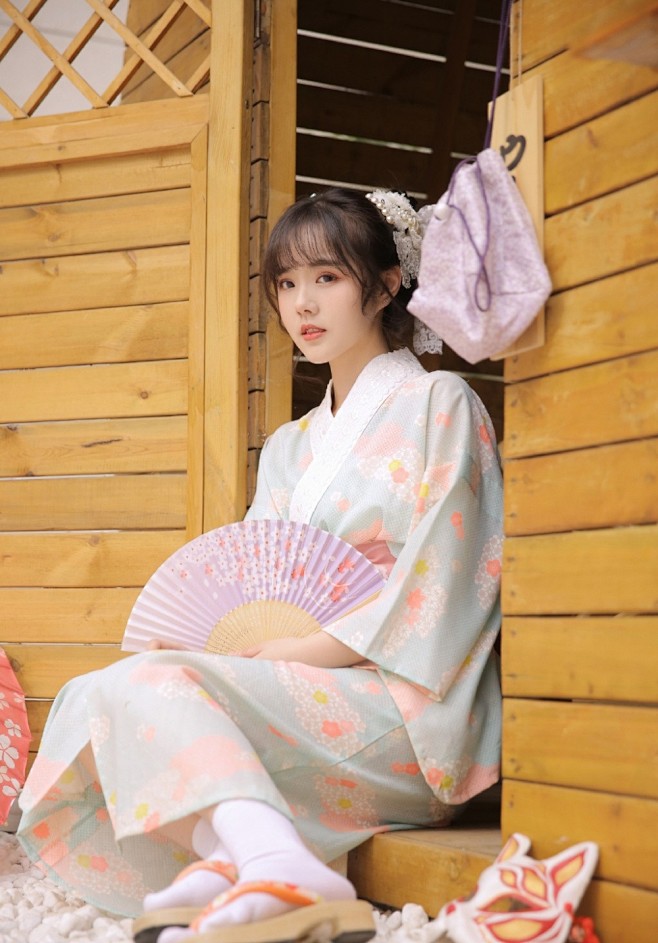 阳光美艳的和服美女日系唯美人体艺术嫩模3古装美女美女图片图片之家