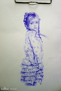 收集的油笔画