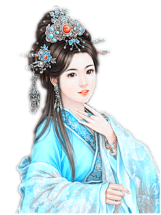 橙光古风立绘
