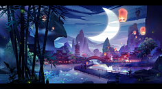 z中国风——二次元