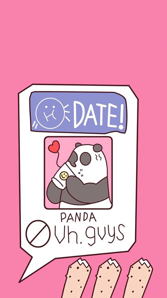 粉色系 简单 清新 卡通 少女心 粉红色 文艺 壁纸