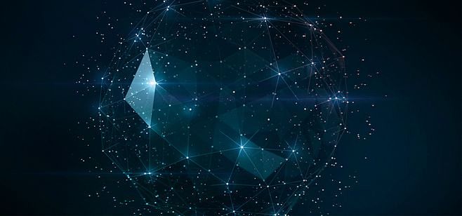 星空,未来科技,科幻,电子,蓝色科技,科技,星座,炫