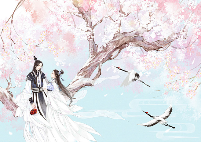 〔辞〕封面底图丨古风