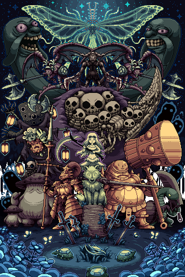 darksouls我们都爱像素风indienova独立游戏