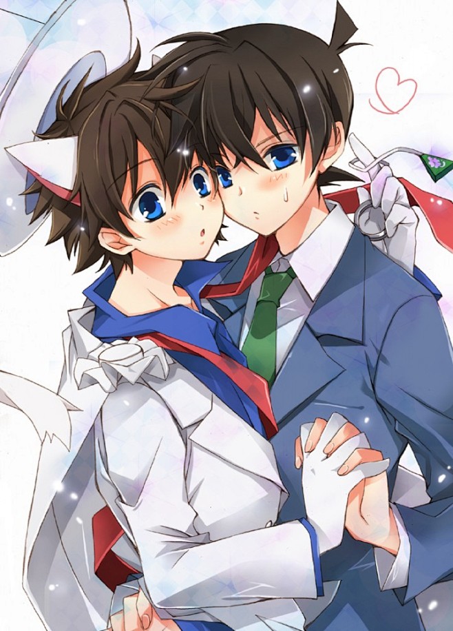 怪盗基德&工藤新一