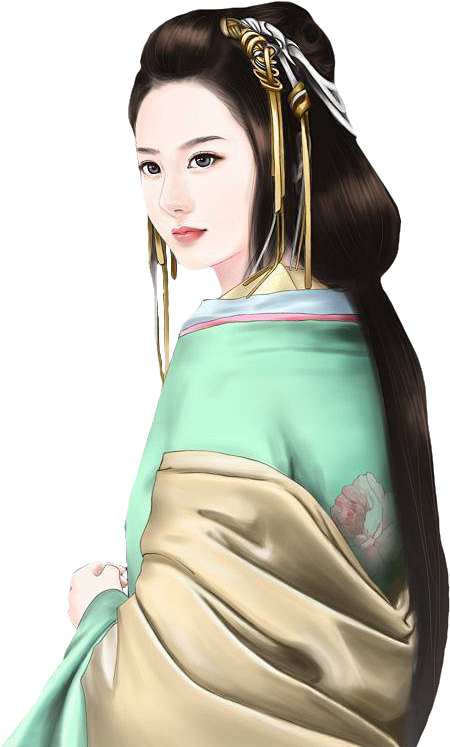 那抹影♀挥の采集到橙光立绘