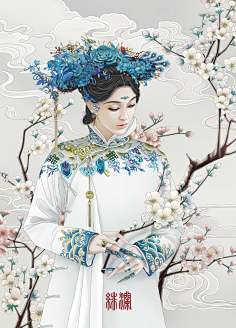 清宫旗装