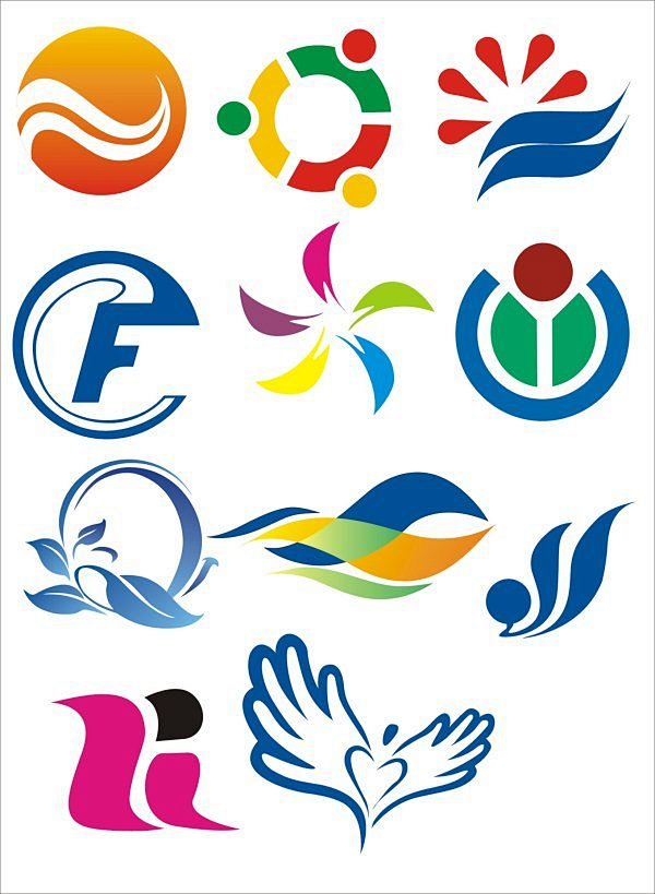 企业标志矢量素材cdrlogo素材logo标志金融logo企业logo电商logo网站