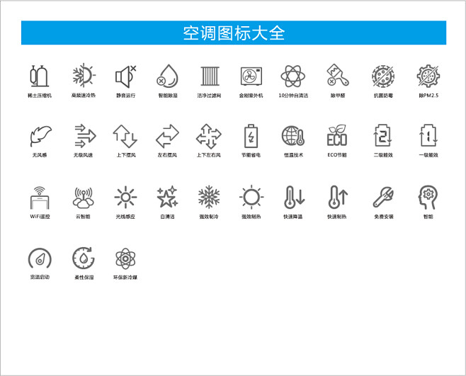 空调图标更新