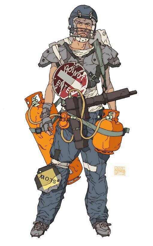 废土风格么么哒