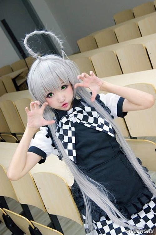 白丝美腿双重诱惑潜行吧奈亚子cos赏游民星空gamerskycom