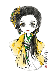 桑家陌公子采集到q版