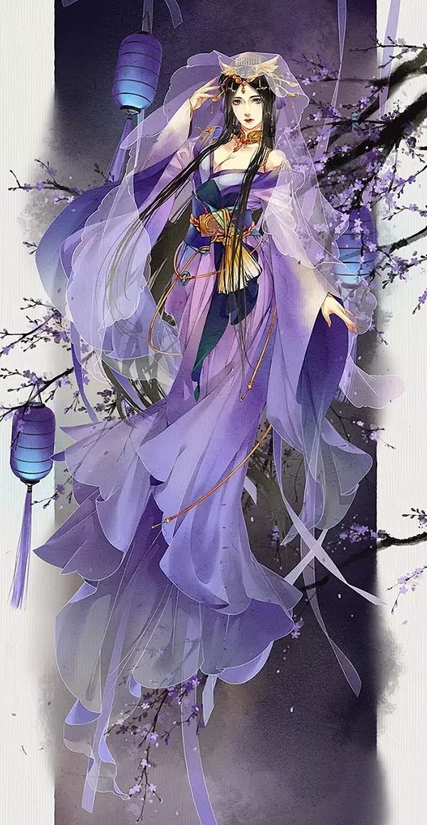 动漫人物手机壁纸古风