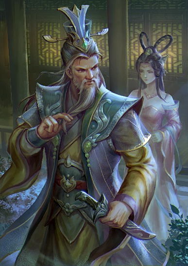 三国杀-花瓣网|陪你做生活的设计师 王允