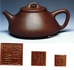 {东方系列}实拍中国古代茶壶(青玉壶,紫砂壶等等)