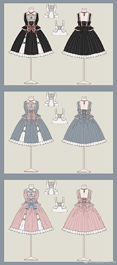 lolita设计素材