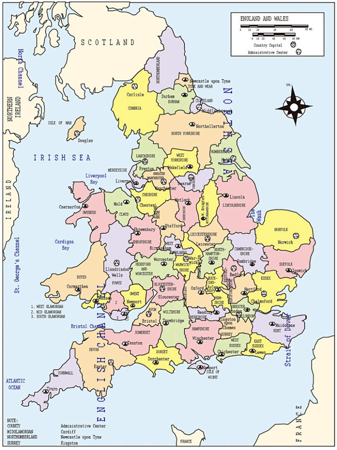 british-花瓣网|陪你做生活的设计师 英国地图