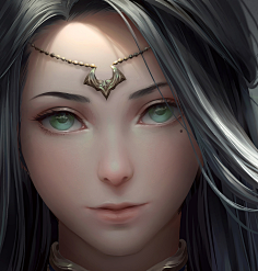 原画头像-花瓣网|陪你做生活的设计师 | 【性感美女