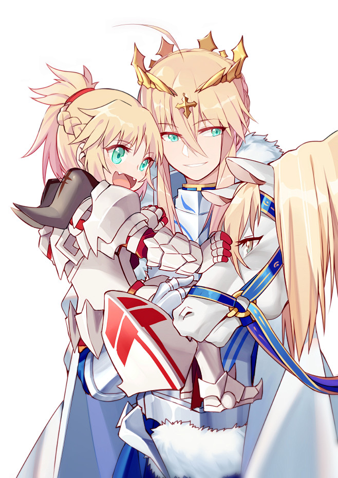 13:33:46fate/grand order 白枪呆 莫德雷德吾王美如画air君该采集