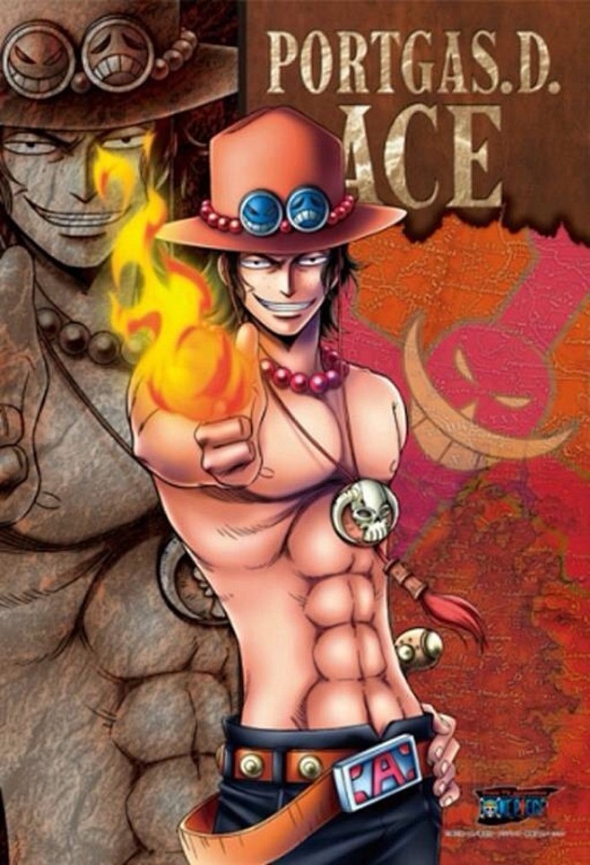 com 动漫 壁纸 海贼王 onepiece 艾斯尼桑～ duitang.