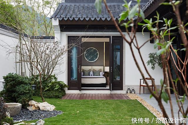 com 中式设计实景,观庭院之清幽,品生活之韵味,这就是家的样子!