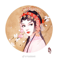 插画(戏,喜服)