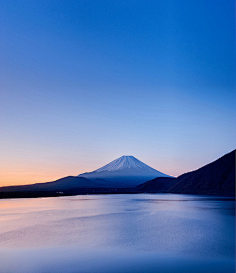 夜月蓝山海蓝色系