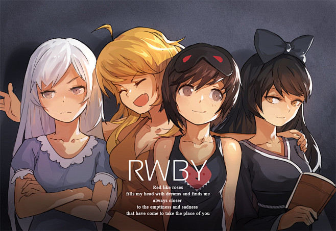 rwby 日风战斗美少女集结#kira原创#吸引眼球的二次元⑥0{響く魂の