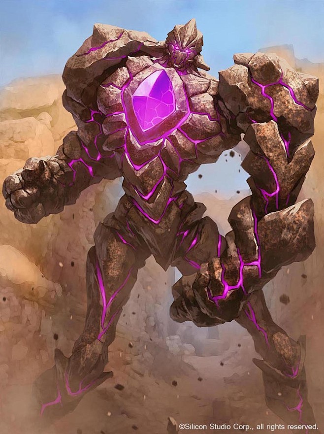 dnd 构装体 元素生物