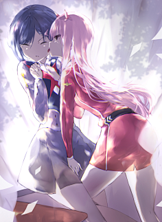 tv 动漫人物特辑 【darling in the franxx 015】二次元萌图_动漫新闻