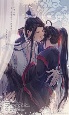 魔道祖师-花瓣网|陪你做生活的设计师 | 蓝忘机 魏无羡