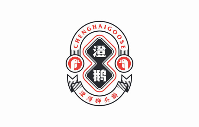 复古 徽章 logo