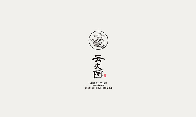 中国风logo-花瓣网|陪你做生活的设计师 | 牌 电商