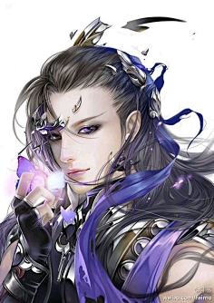 霸王兔采集到非墨