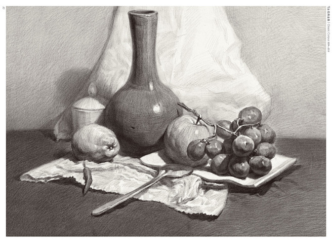 经典全集 素描静物组合铅笔美术绘画书籍技法结构诀窍照片最强完美风暴联考校考临摹范本画画初学入门教学教程教材 杨建飞主编-tmall.com天猫