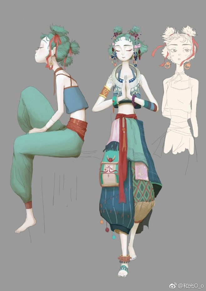 @曼奇立德原画培训两个月时间真的学了很多,