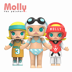 com pop mart 泡泡玛特 kennyswork molly十二生肖公仔 潮流手办摆件