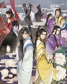 30 云深不知处 30-花瓣网|陪你做生活的设计师 魔道祖师