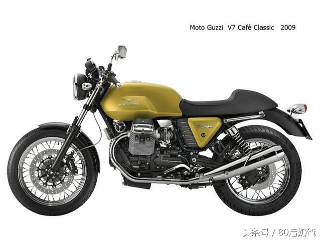 moto guzzi 古兹