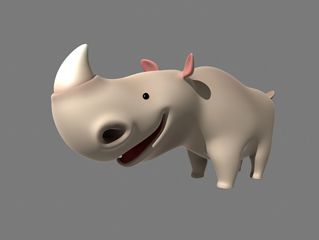 3d卡通模型(自练)