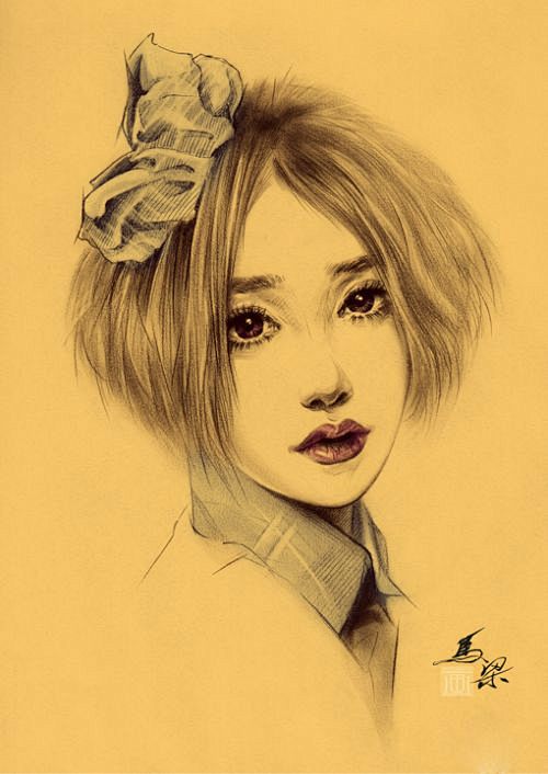 素描