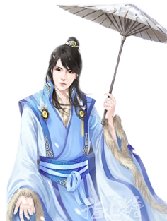 慎勇军军采集到原画---古代男 采集 user.qzone.qq.com 免抠人物