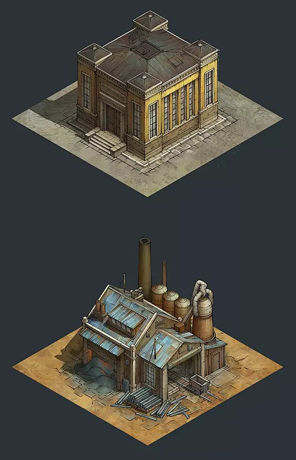 另类二战题材建筑《土耳其设计师Yusuf Artun作