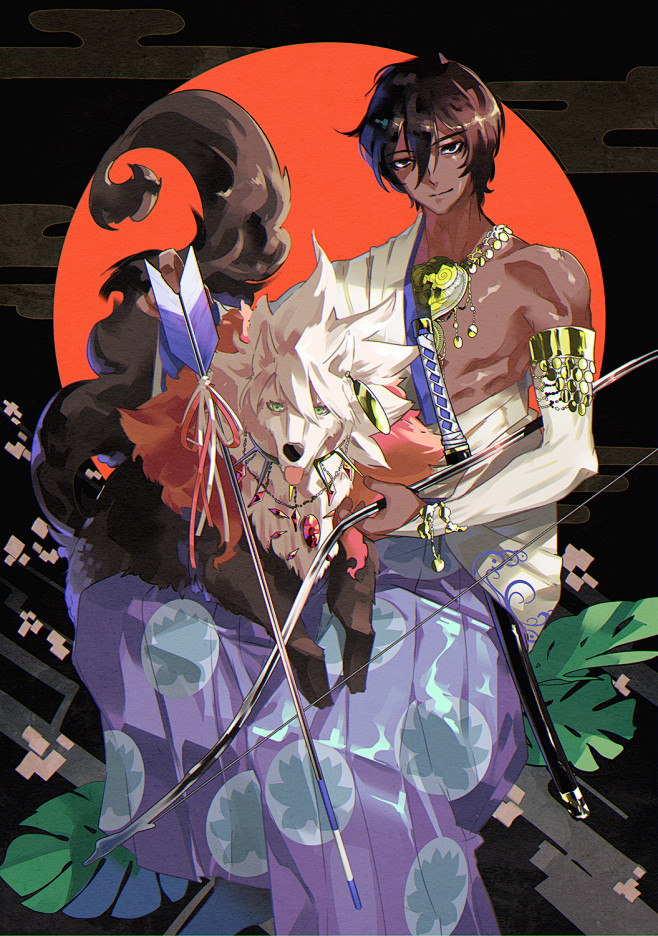 fate/grand order  迦尔纳  阿周那