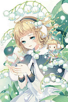 真的太可爱了,你们最喜欢哪个星座的形象彼岸~藏红花采集到唯美二次元