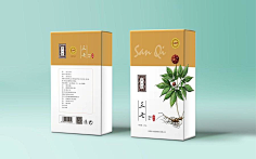 药品包装-纸张-花瓣网|陪你做生活的设计师 中药烧伤油包装设计