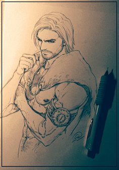 画师aenaluck